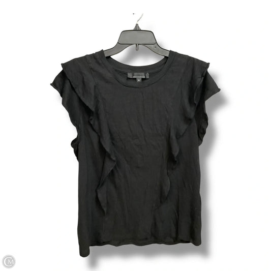 Top Sleeveless By White House Black Market In Black, Size: Xl