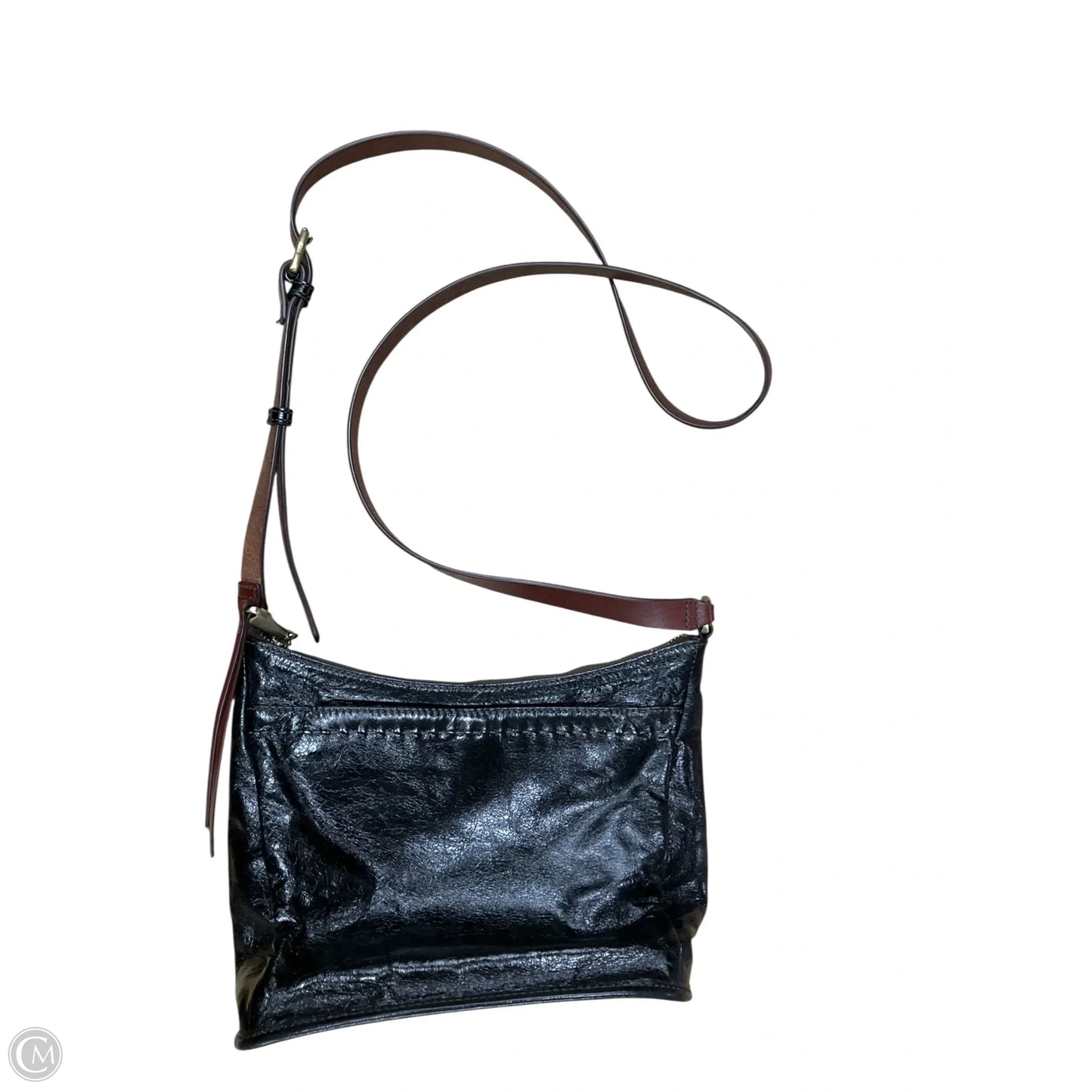 Crossbody Leather By Hobo Intl, Size: Medium