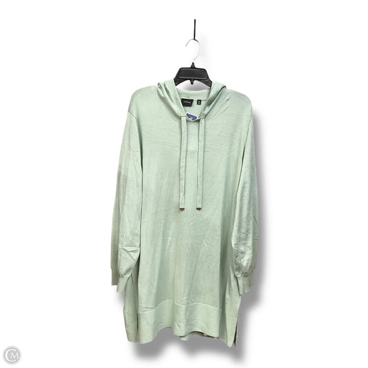 Tunic Long Sleeve By Cyrus Knits In Green, Size: 3x