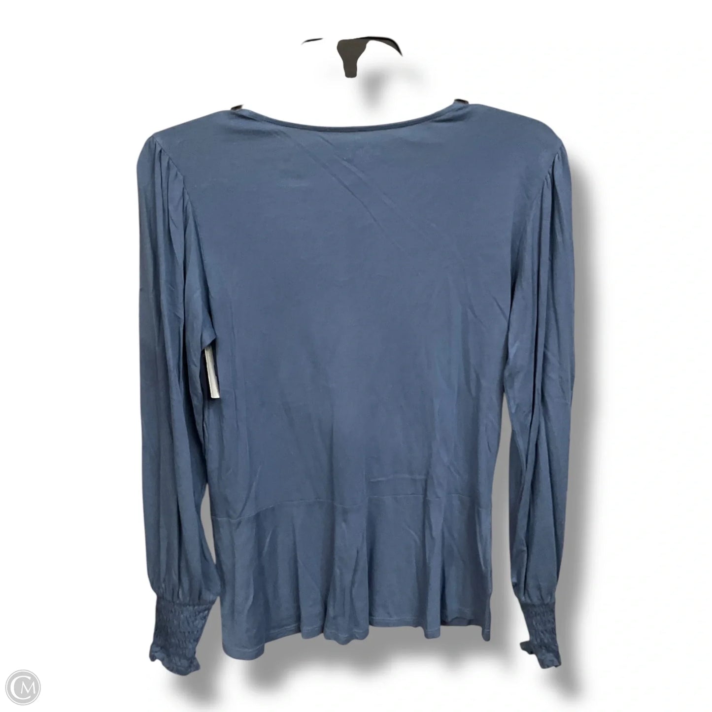 Top Long Sleeve By Loft In Blue, Size: S