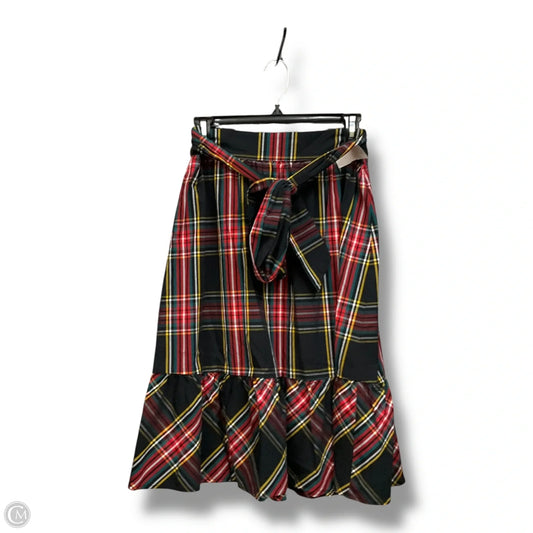 Skirt Maxi By J. Crew In Black, Size: Xs