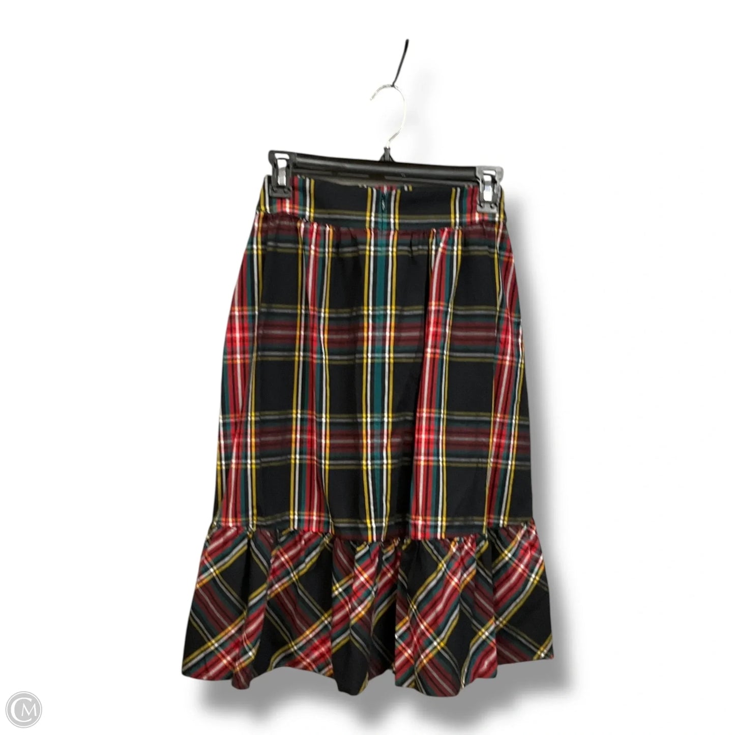 Skirt Maxi By J. Crew In Black, Size: Xs