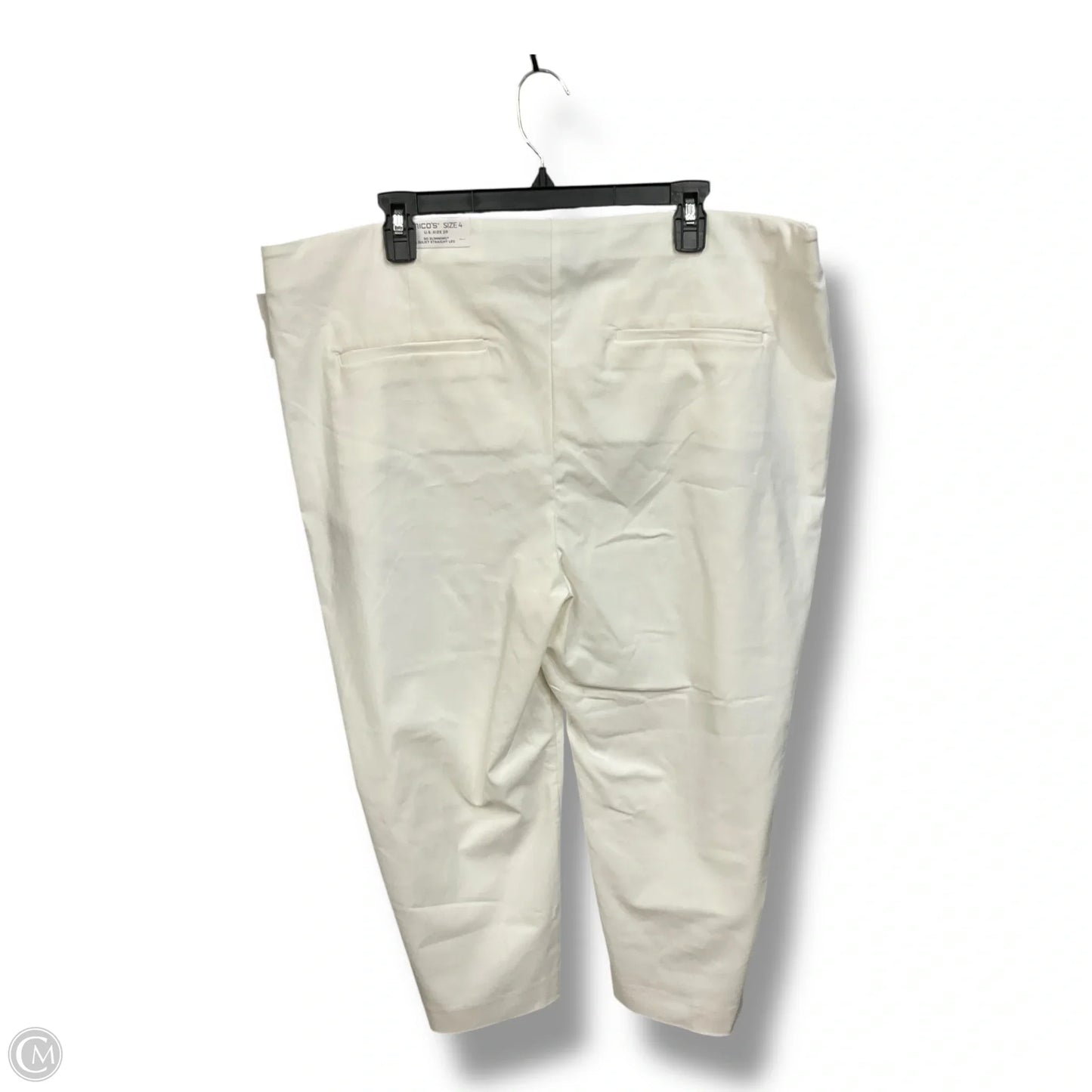 Pants Dress By Chicos In White, Size: 20