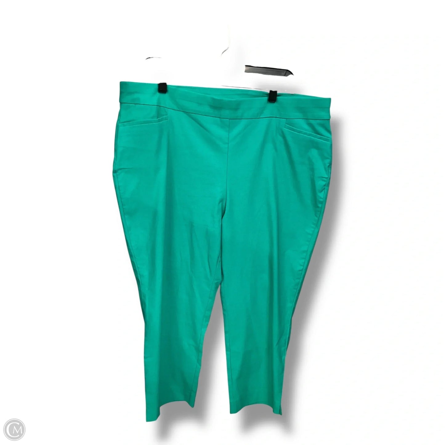 Pants Dress By Chicos In Green, Size: 18