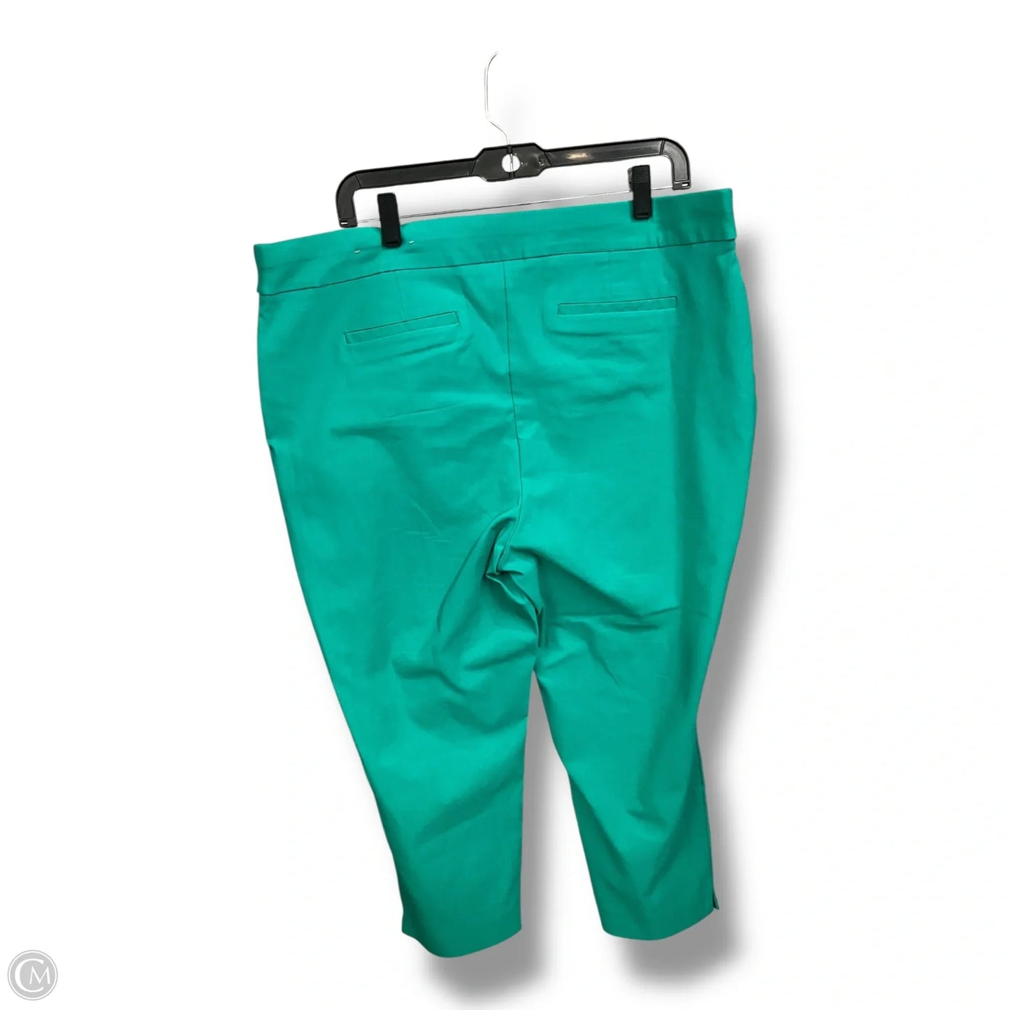 Pants Dress By Chicos In Green, Size: 18