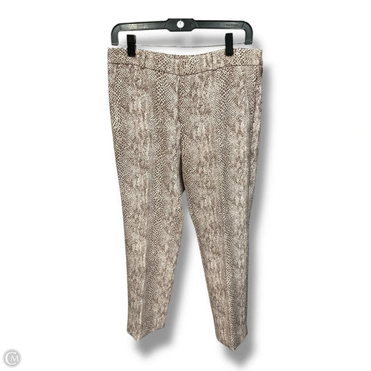 Pants Dress By Banana Republic In Snakeskin Print, Size: 6