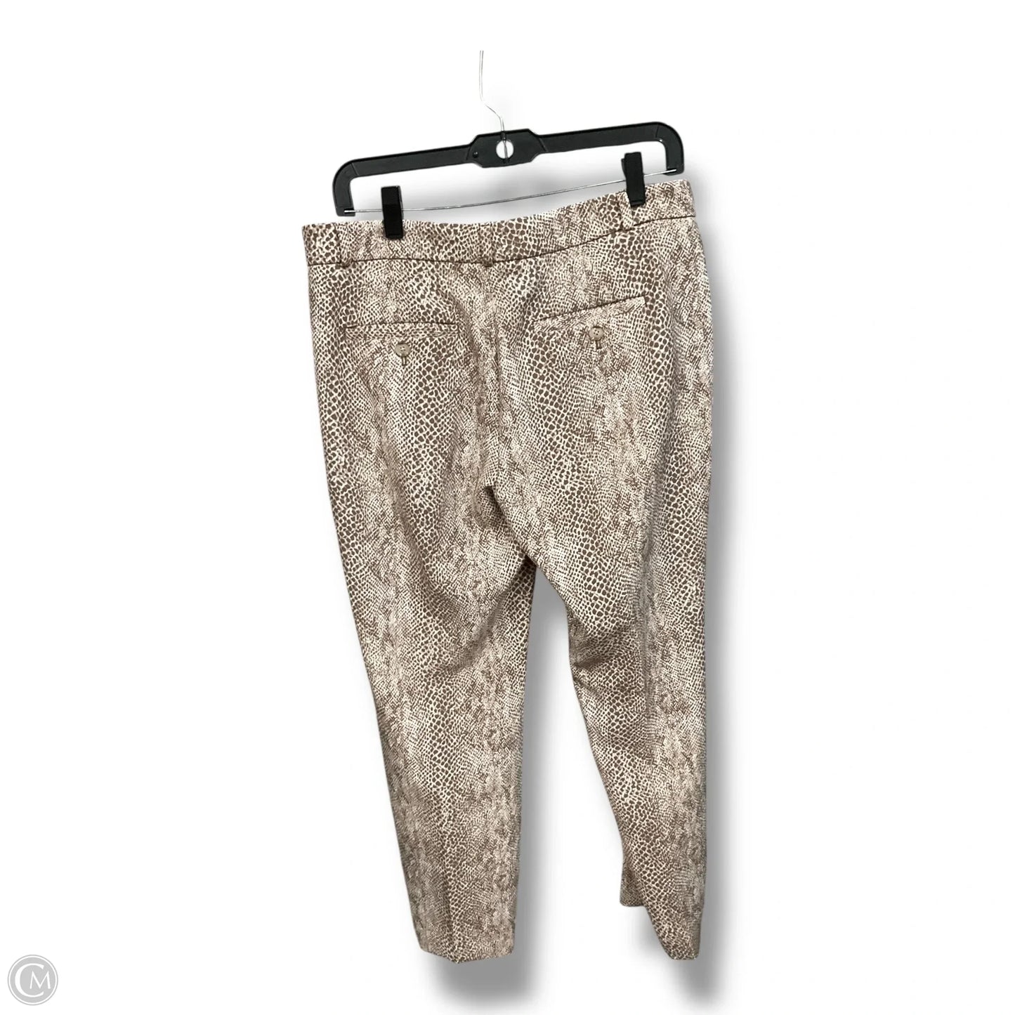 Pants Dress By Banana Republic In Snakeskin Print, Size: 6