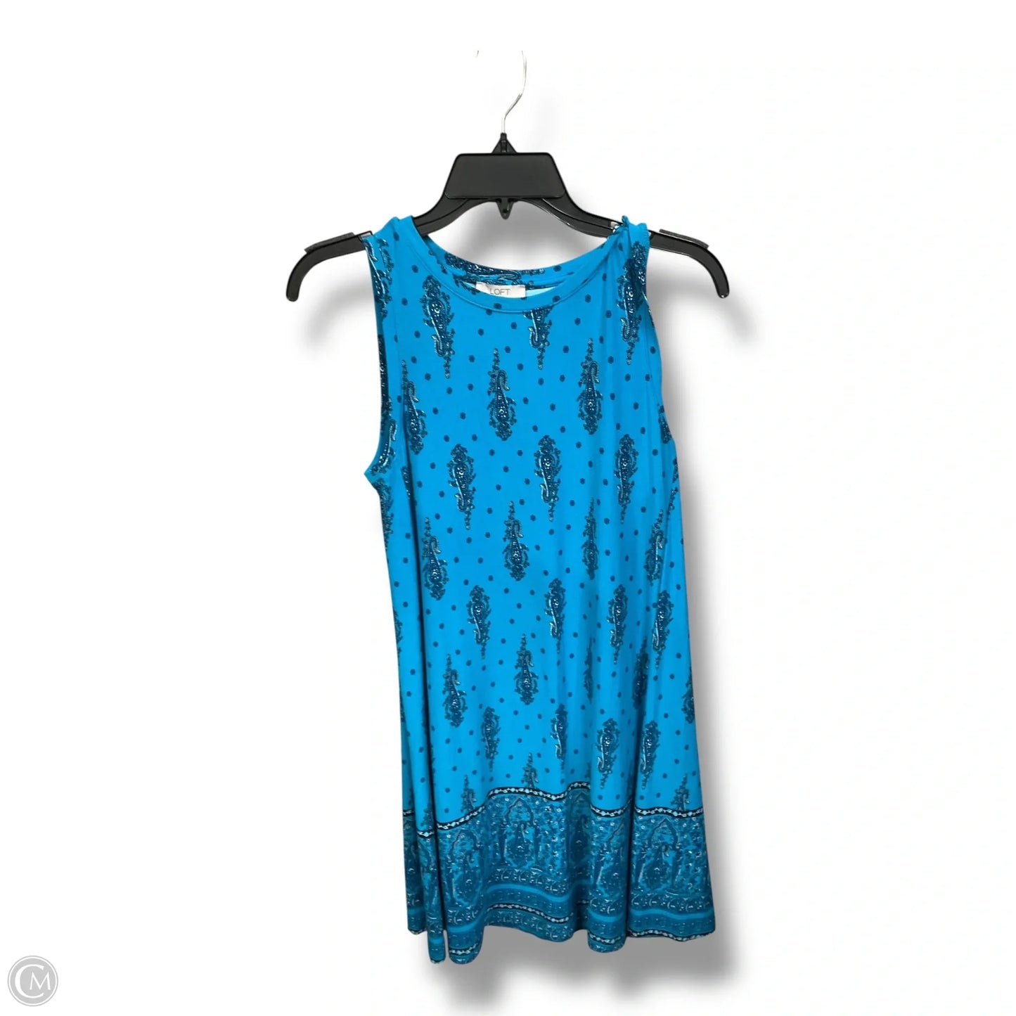 Dress Casual Maxi By Loft In Teal, Size: Sp