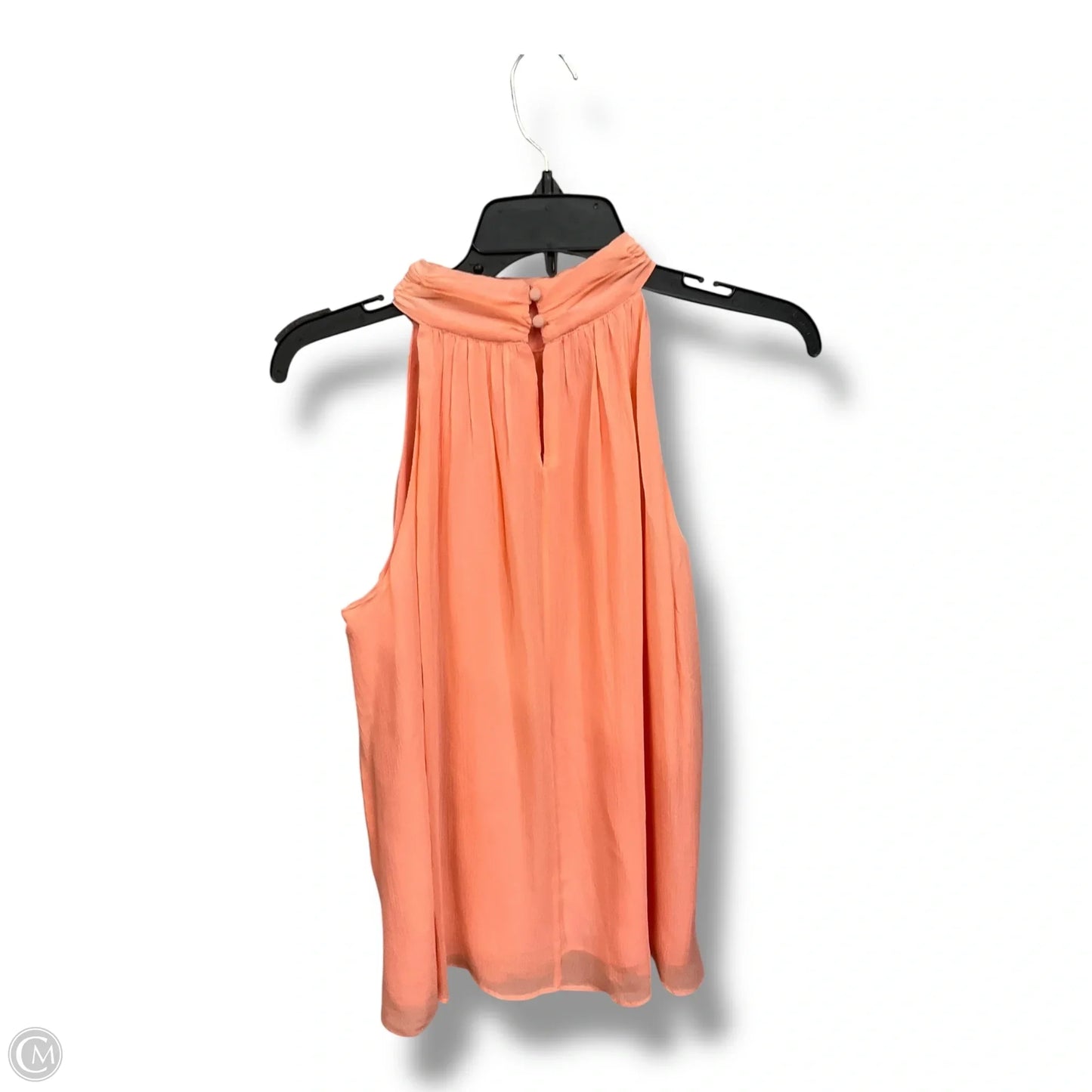 Top Sleeveless By Ecru In Peach, Size: Xs