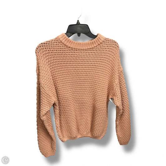 Sweater By Universal Thread In Peach, Size: S