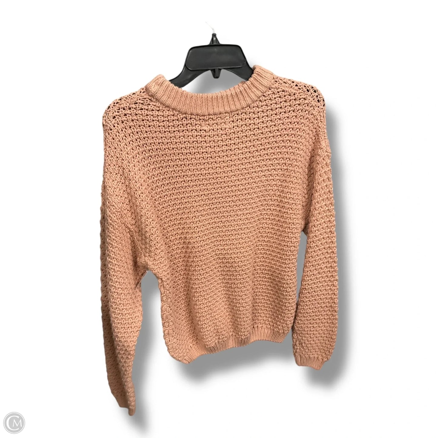 Sweater By Universal Thread In Peach, Size: S
