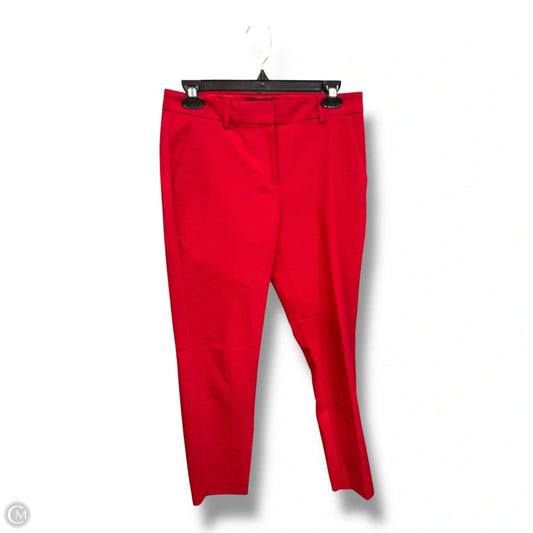 Pants Dress By Express In Red, Size: 4