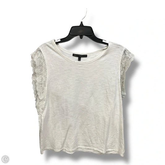Top Sleeveless By White House Black Market In White, Size: Xl