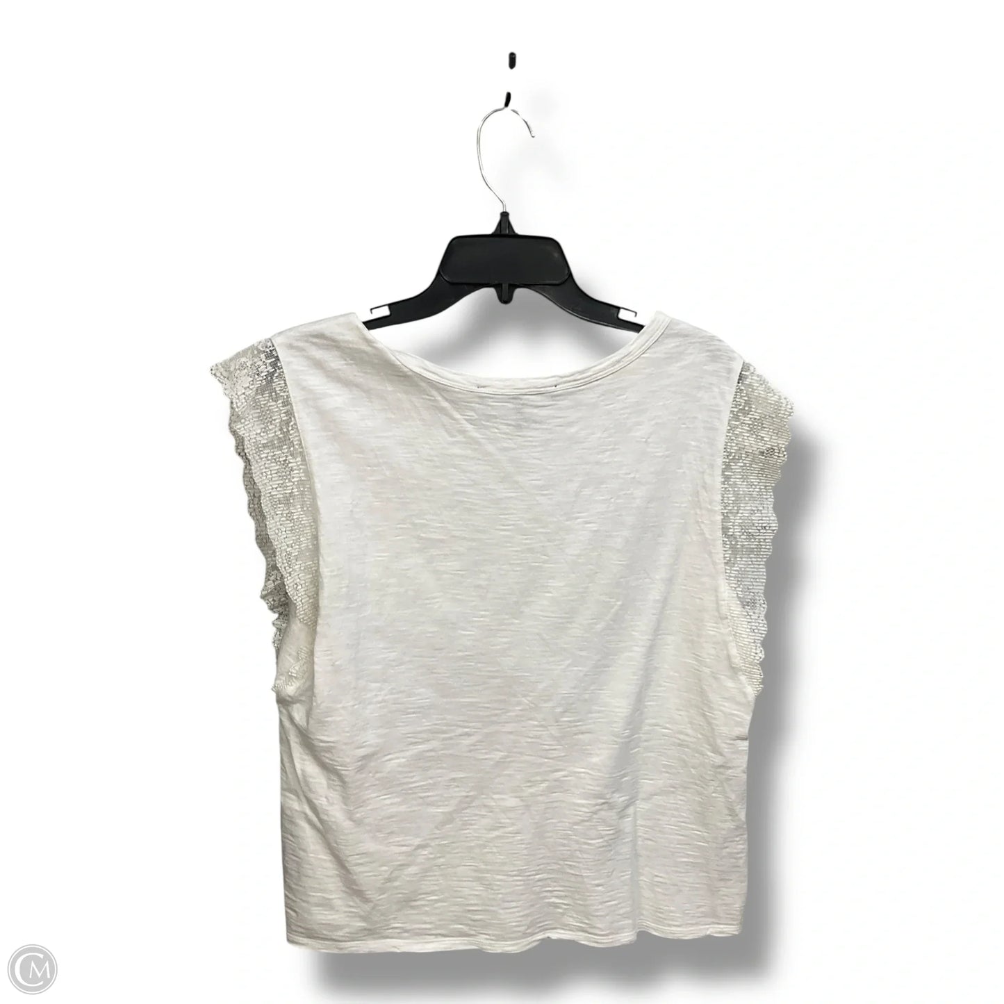 Top Sleeveless By White House Black Market In White, Size: Xl