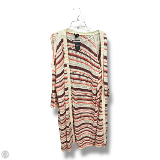 Cardigan By Torrid In Multi-colored, Size: 3x