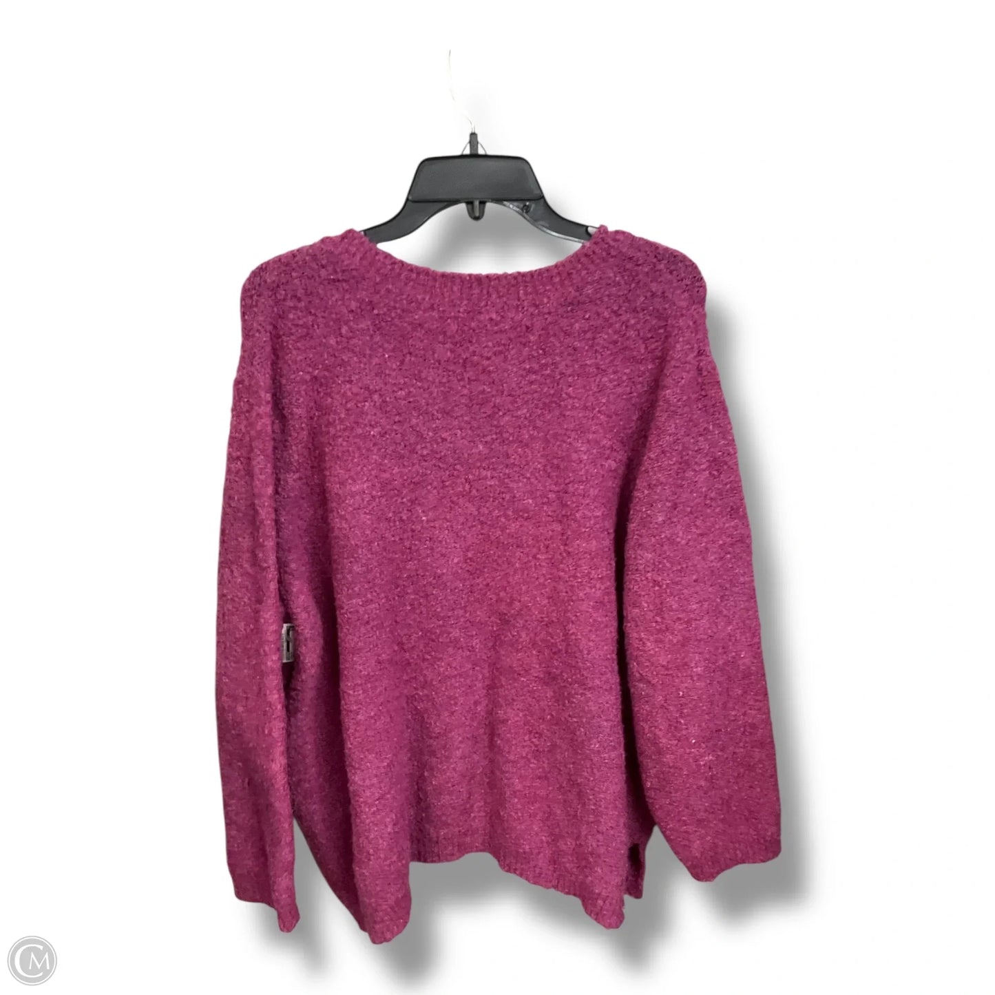 Sweater By Sonoma In Purple, Size: 3x