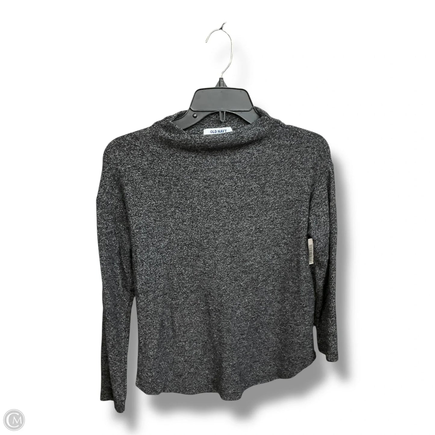 Top Long Sleeve By Old Navy In Black, Size: Xs