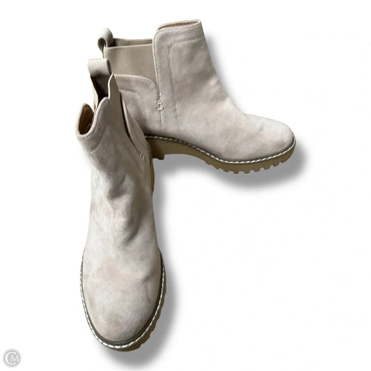 Boots Ankle Heels By Dolce Vita In Tan, Size: 7.5