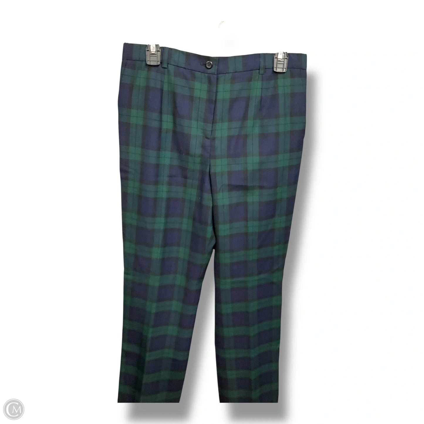 Pants Dress By Pendleton In Green, Size: 8