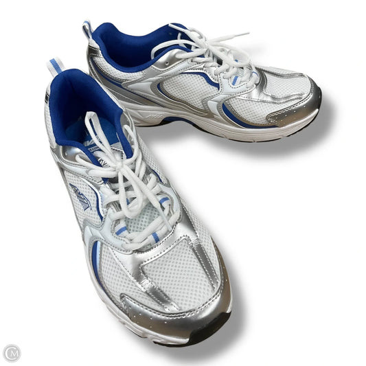Shoes Athletic By Avia In Blue & White, Size: 11