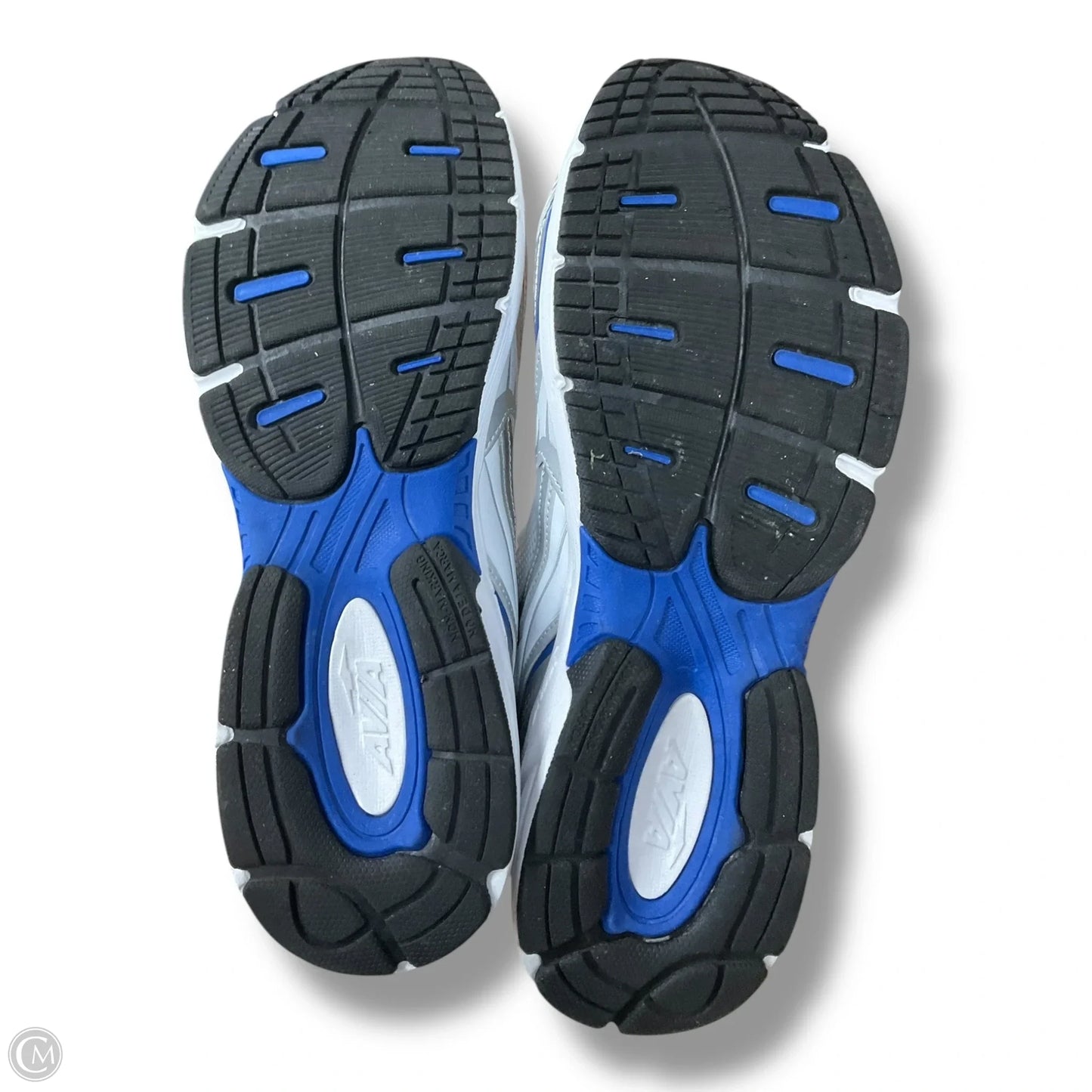 Shoes Athletic By Avia In Blue & White, Size: 11