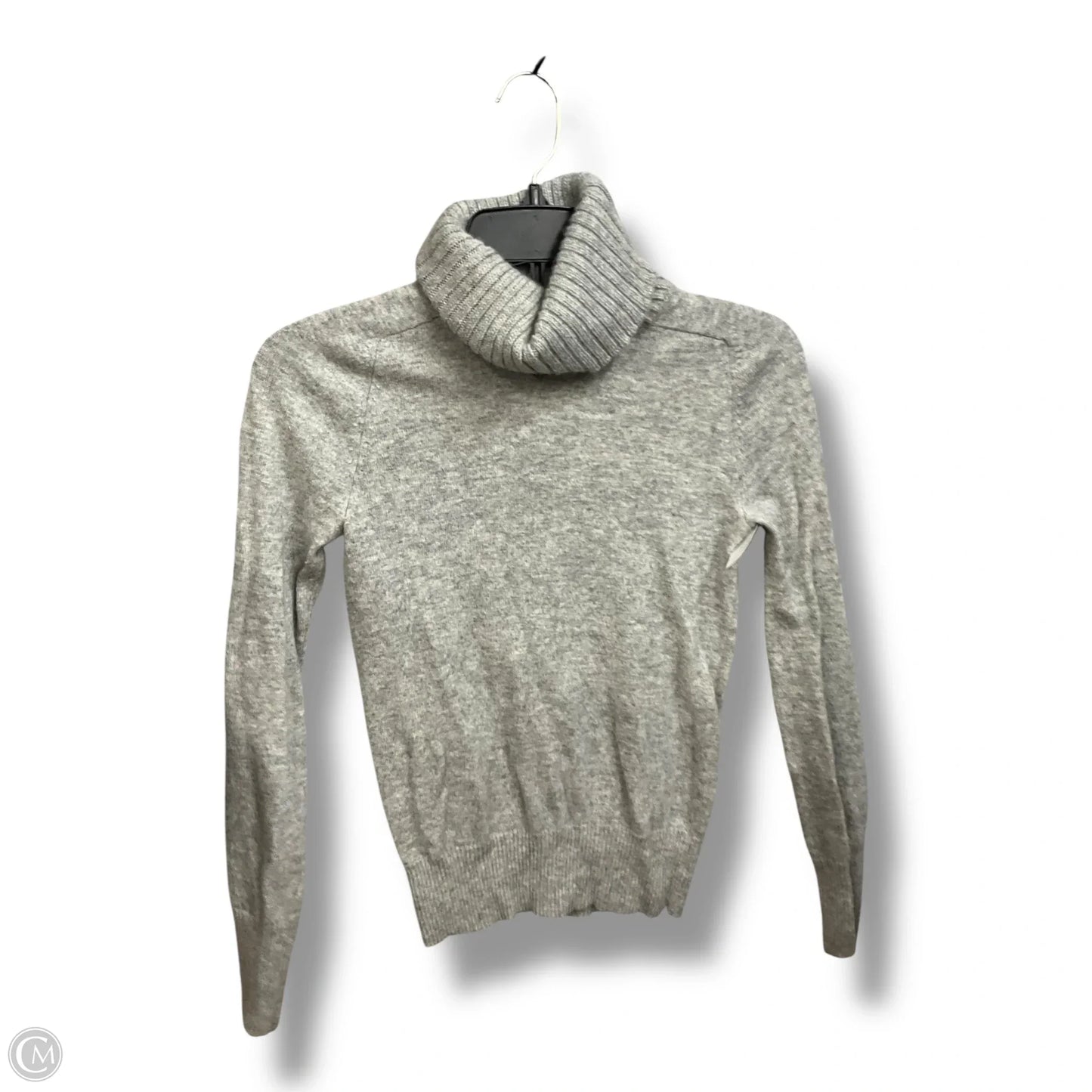 Sweater Cashmere By J. Crew In Grey, Size: Xs