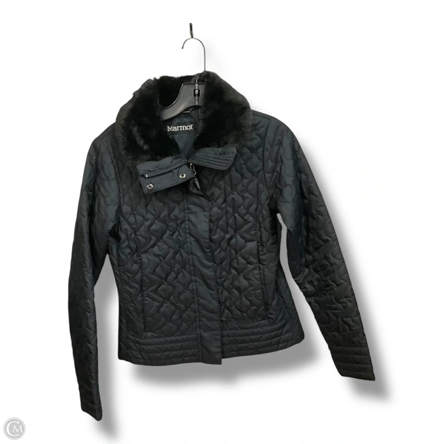 Coat Puffer & Quilted By Marmot In Black, Size: S