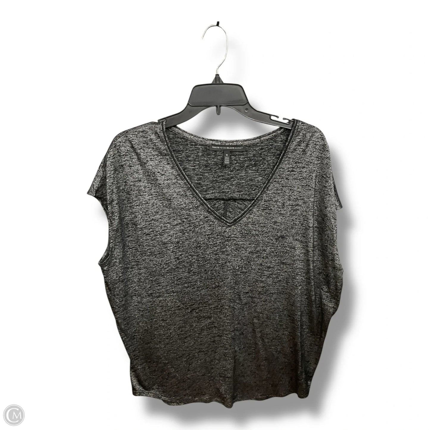 Top Sleeveless By White House Black Market In Black, Size: M