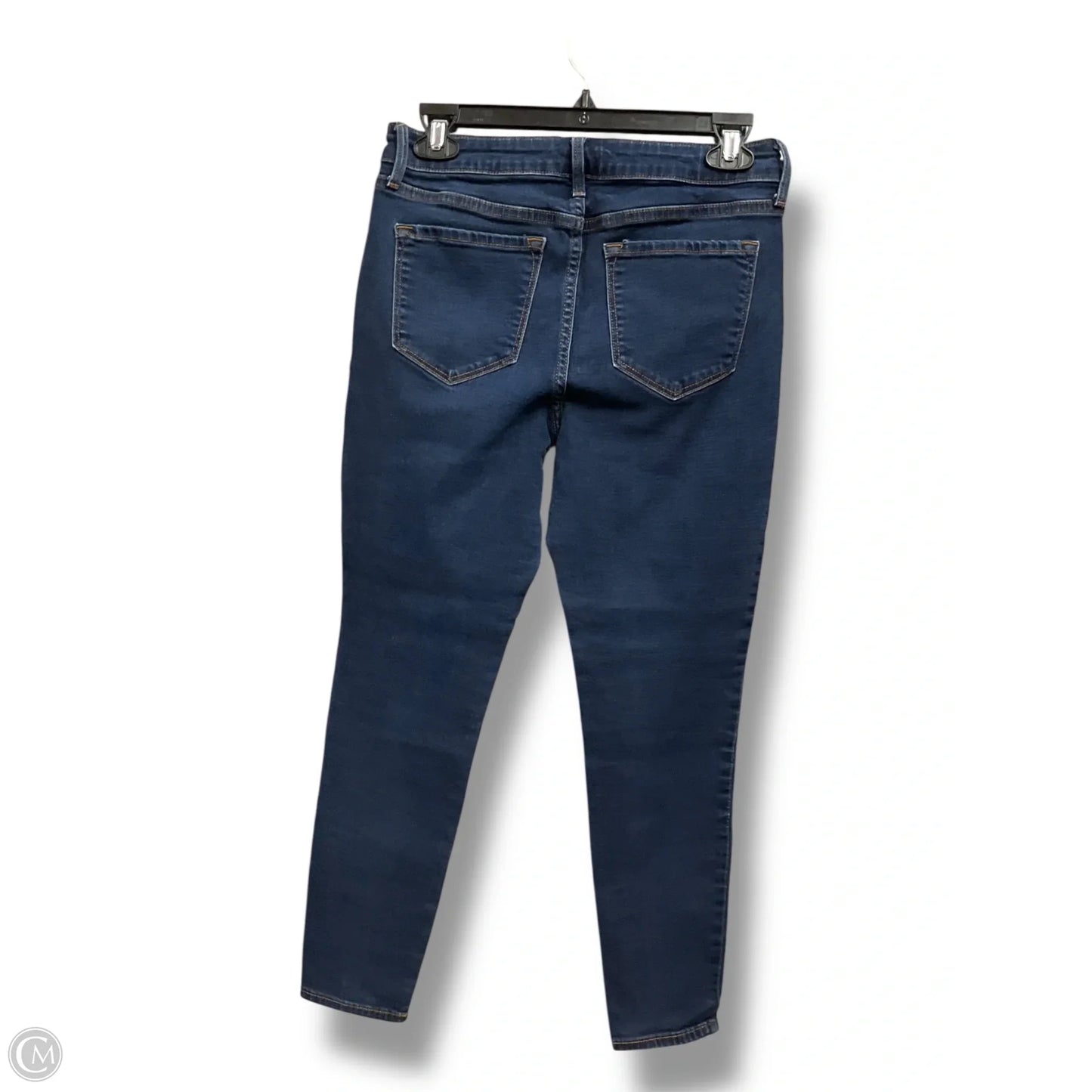 Jeans Skinny By Old Navy In Blue Denim, Size: 8