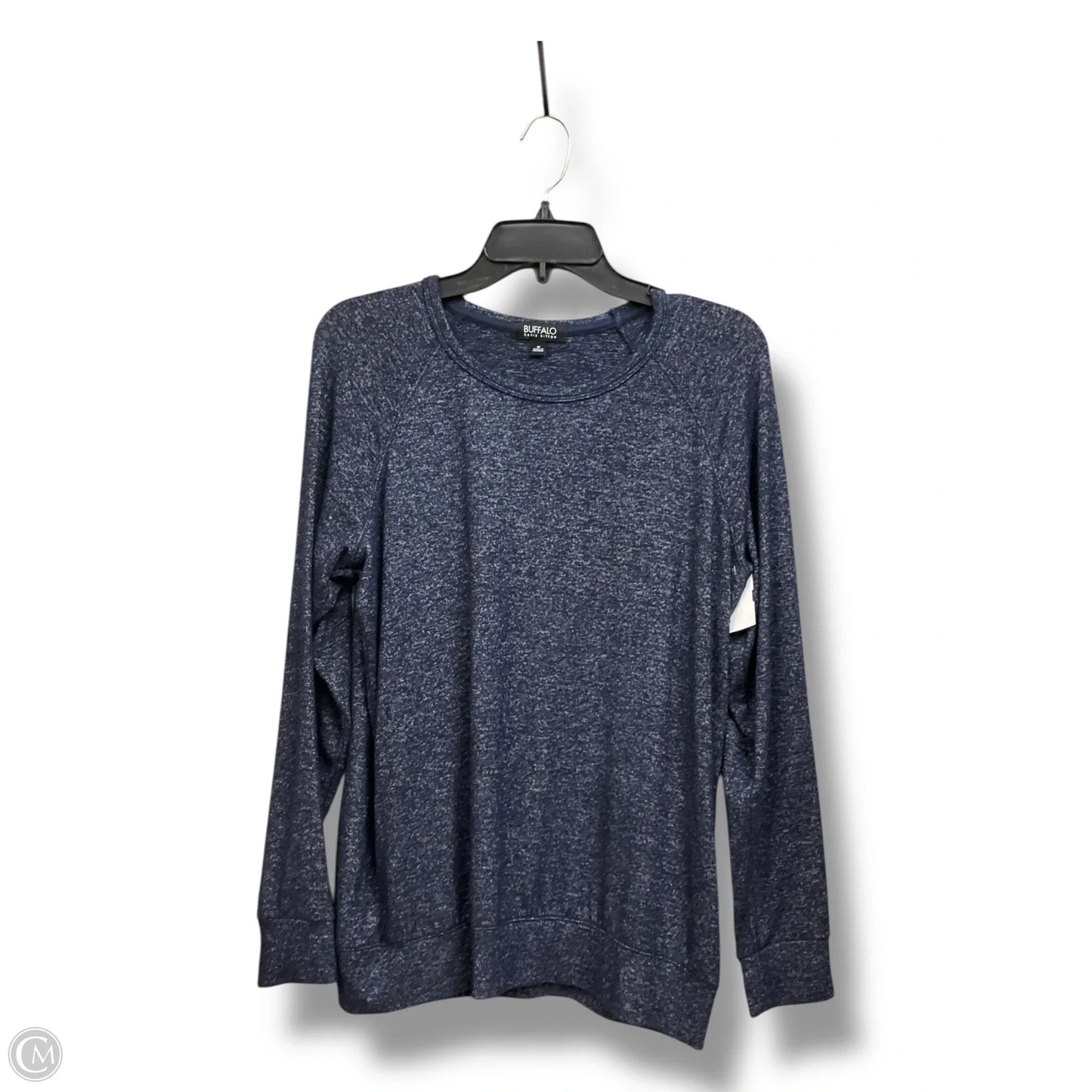 Top Long Sleeve By Buffalo David Bitton In Blue, Size: M