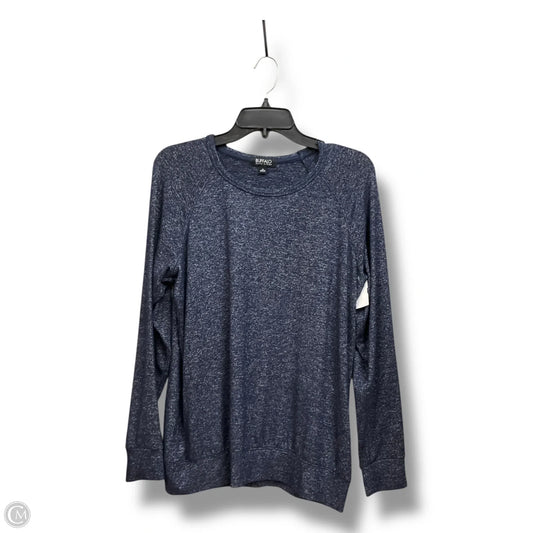 Top Long Sleeve By Buffalo David Bitton In Blue, Size: M