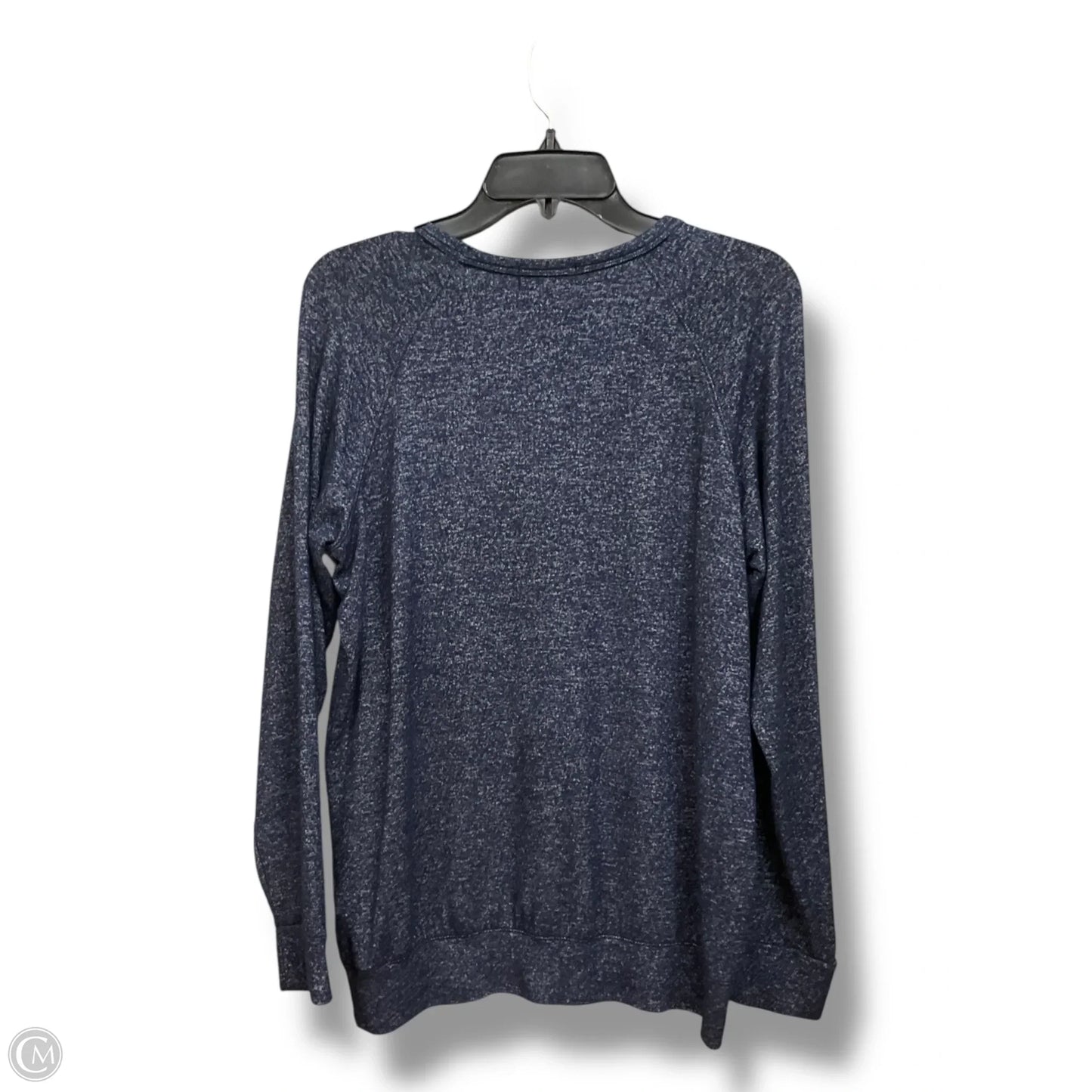 Top Long Sleeve By Buffalo David Bitton In Blue, Size: M