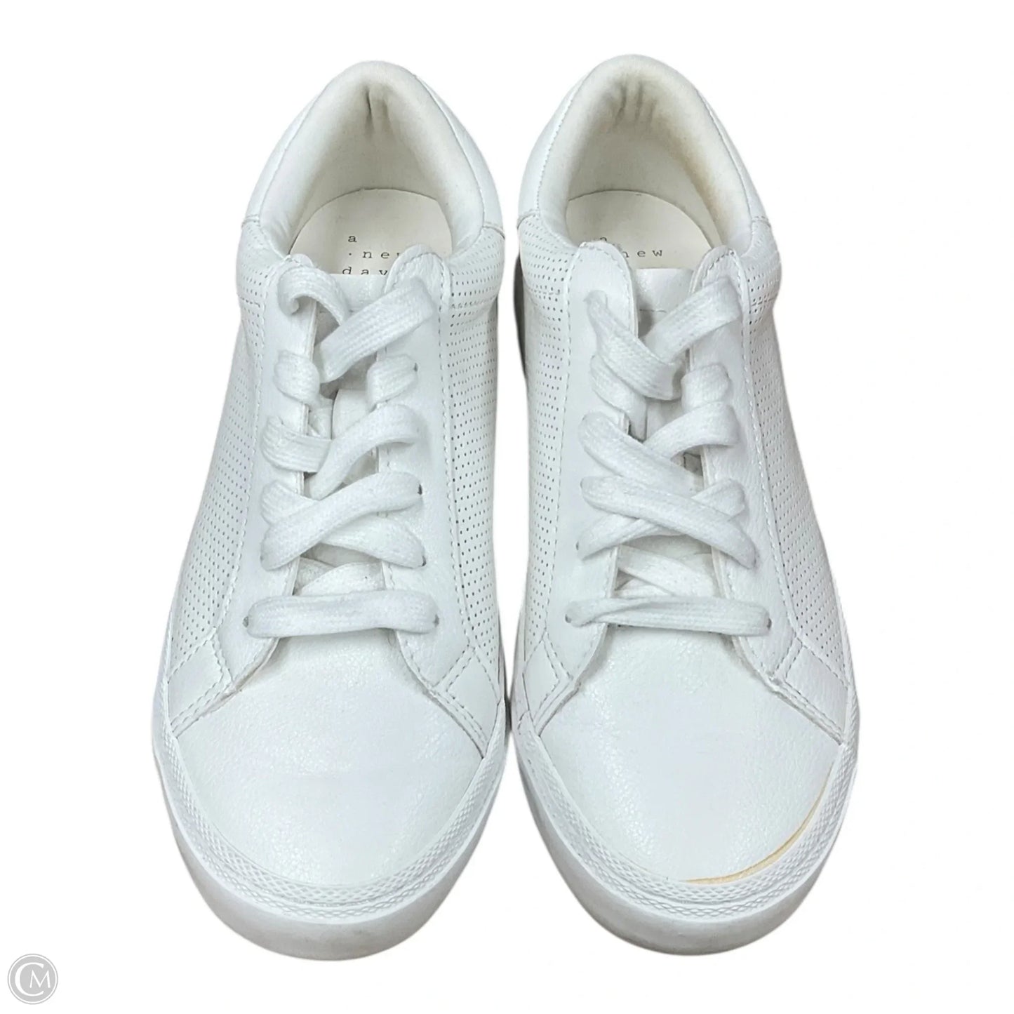 Shoes Sneakers By A New Day In White, Size: 7
