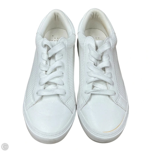 Shoes Sneakers By A New Day In White, Size: 7