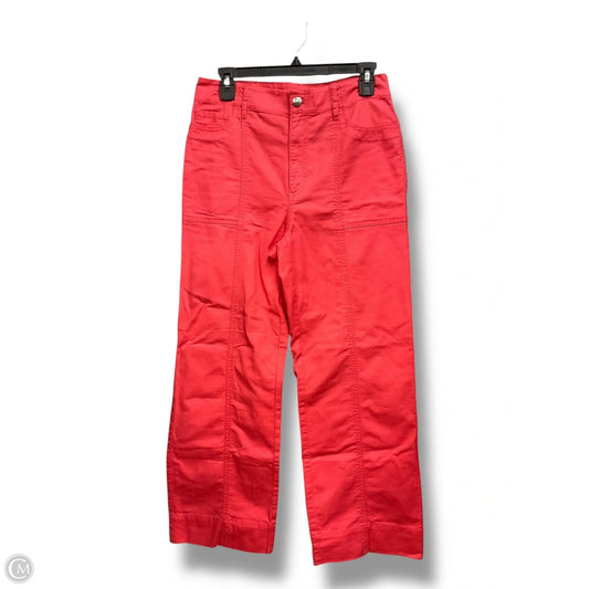 Pants Cargo & Utility By Loft In Coral, Size: 4