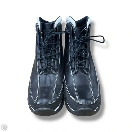 Boots Ankle Heels By Timberland In Black, Size: 6.5