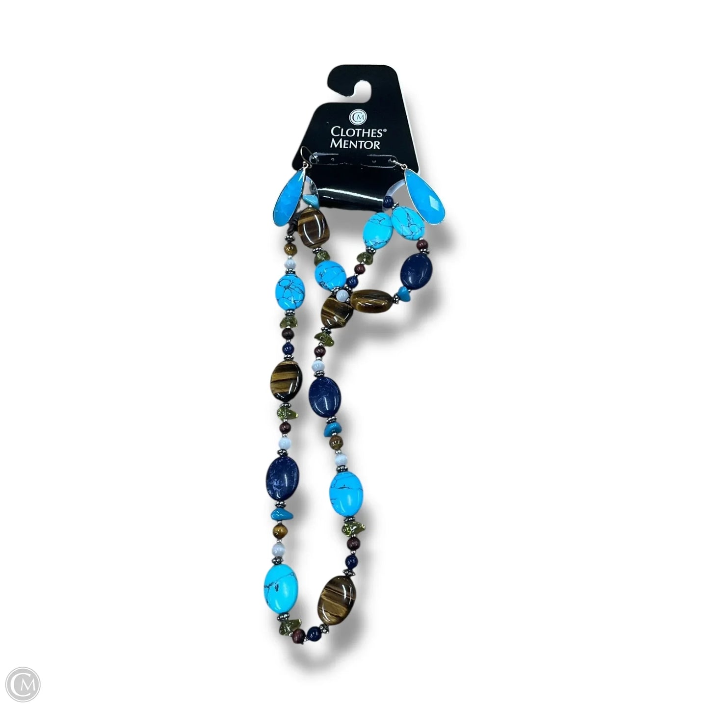 Necklace Set By Chaps, Size: 03 Piece Set