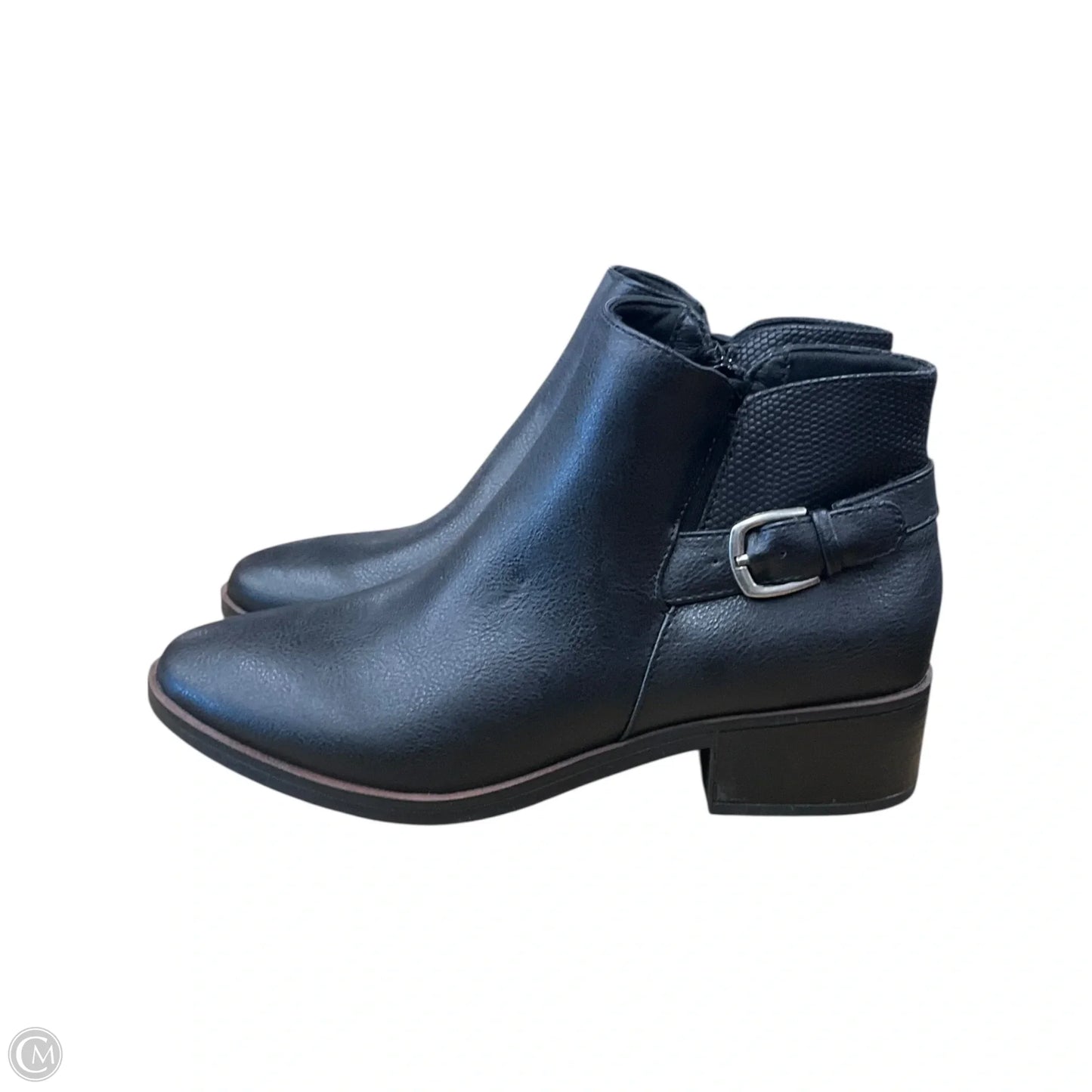 Boots Ankle Heels By Bare Traps In Black, Size: 6