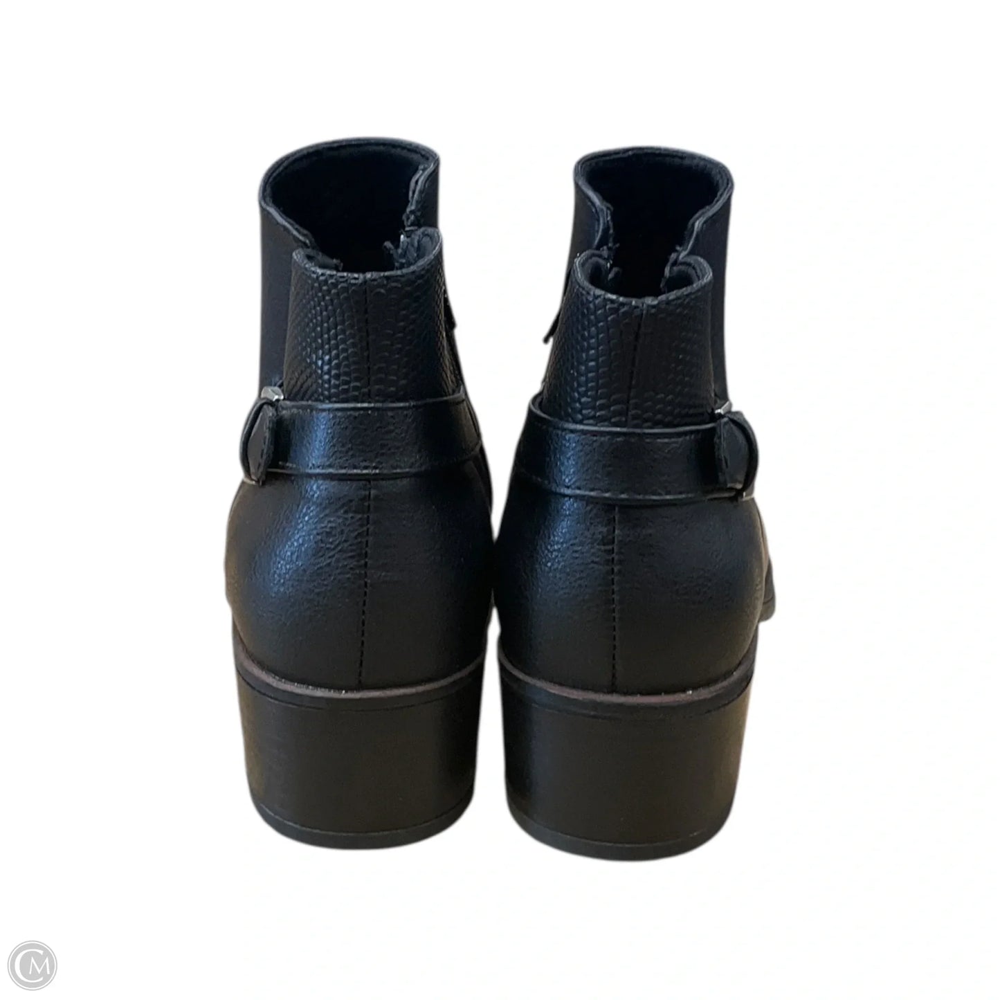 Boots Ankle Heels By Bare Traps In Black, Size: 6