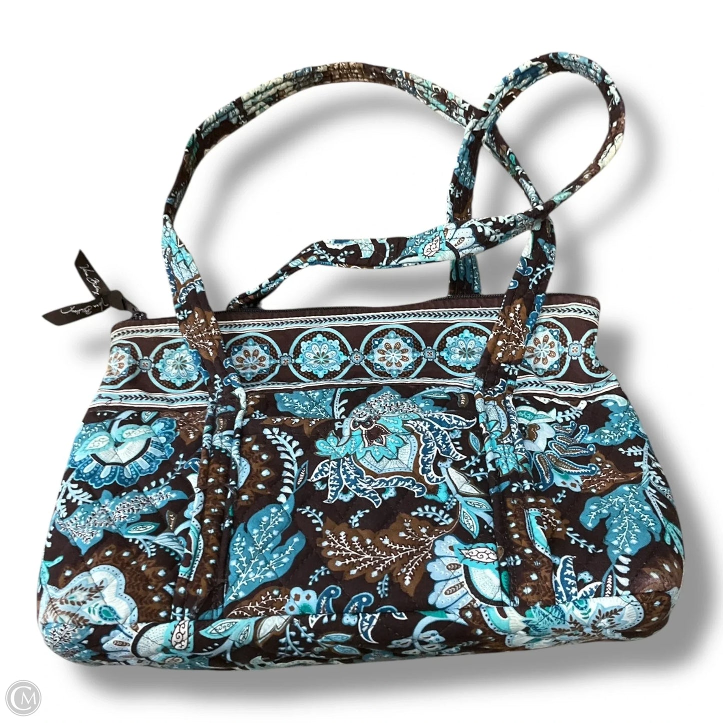 Handbag By Vera Bradley, Size: Small