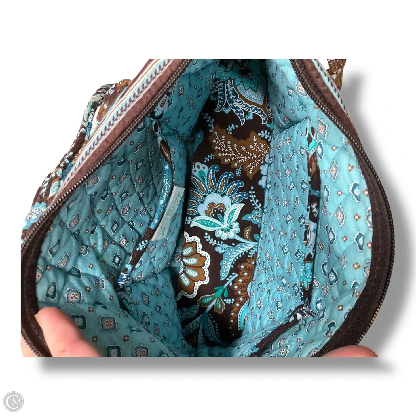 Handbag By Vera Bradley, Size: Small