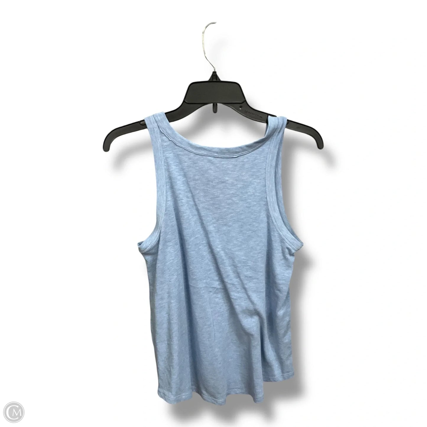 Top Sleeveless By Loft In Blue, Size: M