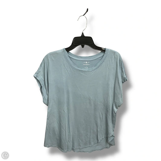 Athletic Tank Top By Lou And Grey In Blue, Size: M