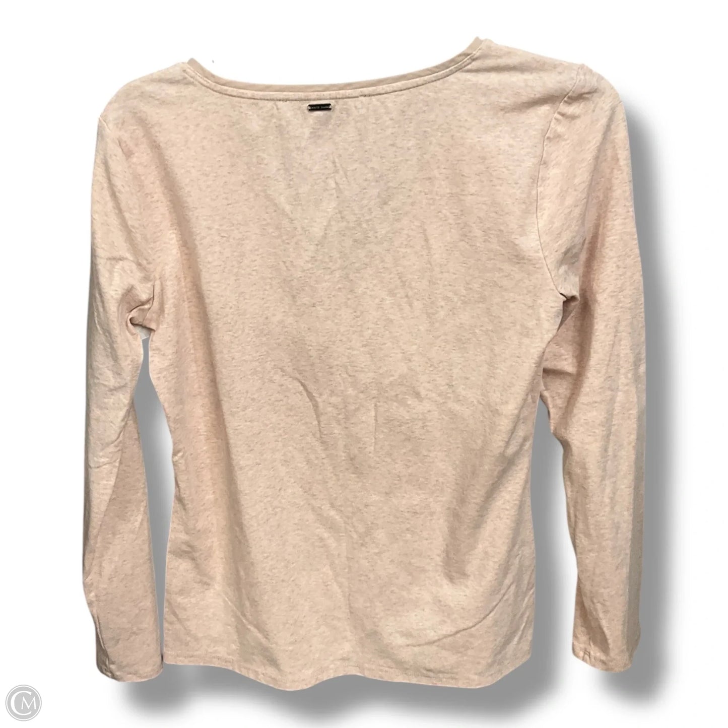 Top 3/4 Sleeve By White House Black Market In Pink, Size: S