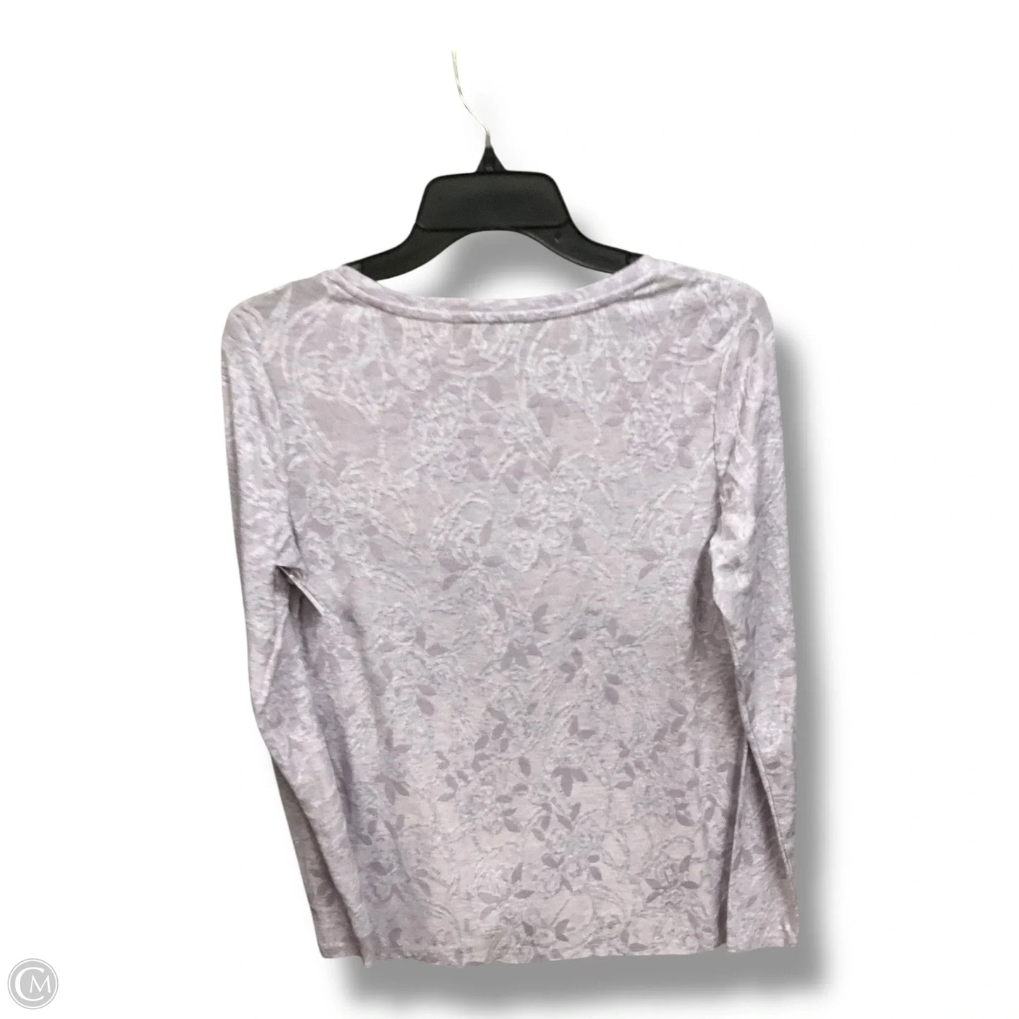 Top 3/4 Sleeve By White House Black Market In Pink, Size: S