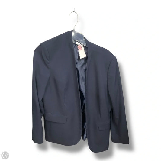 Blazer By Bar Iii In Navy, Size: L