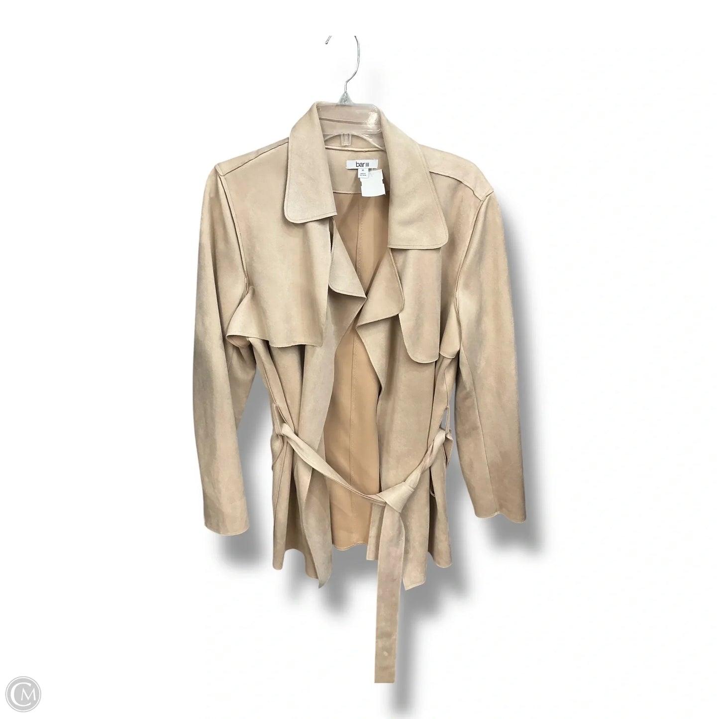 Coat Other By Bar Iii In Tan, Size: Xl