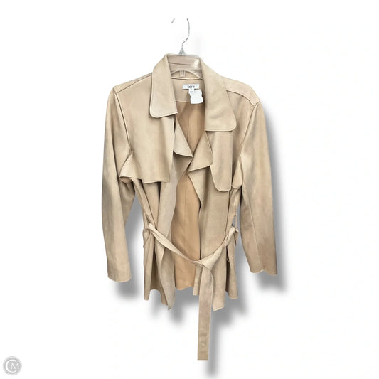 Coat Other By Bar Iii In Tan, Size: Xl