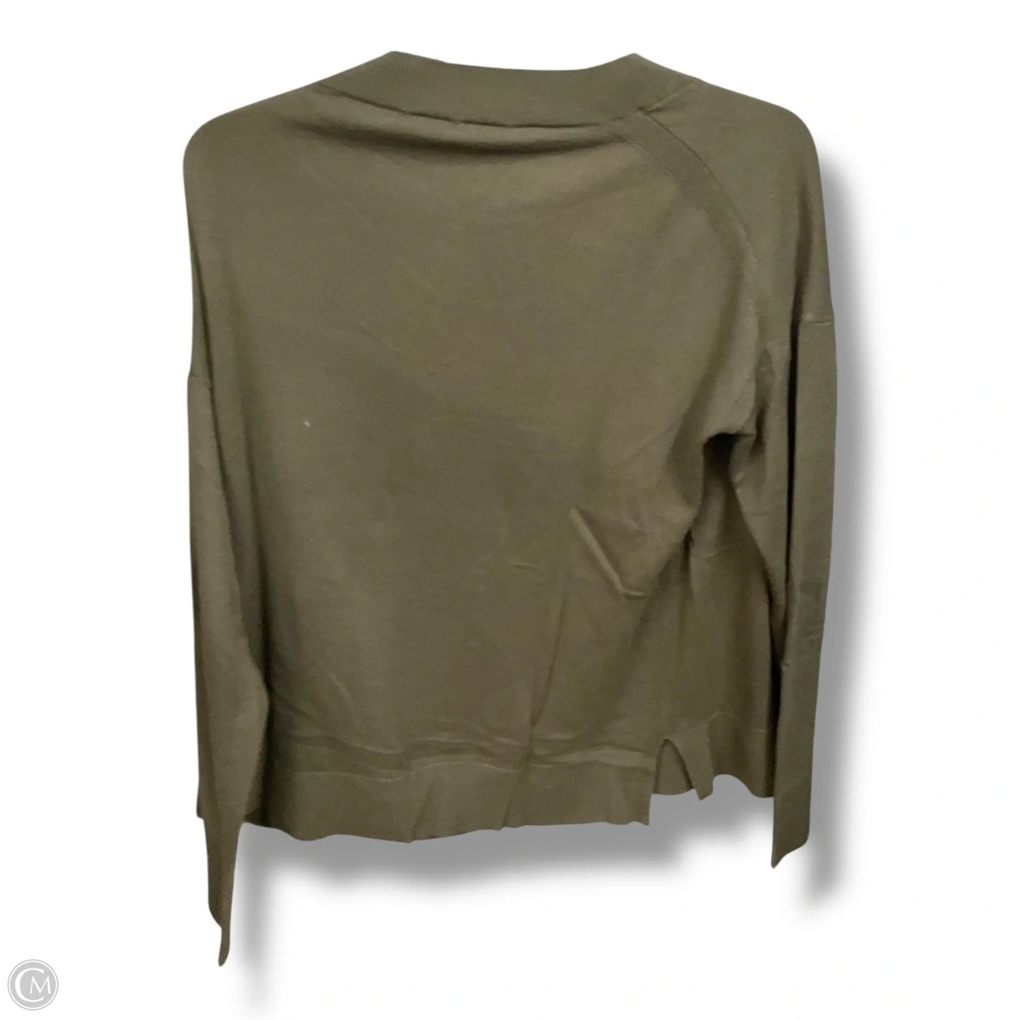 Top Long Sleeve By Matty M In Green, Size: L