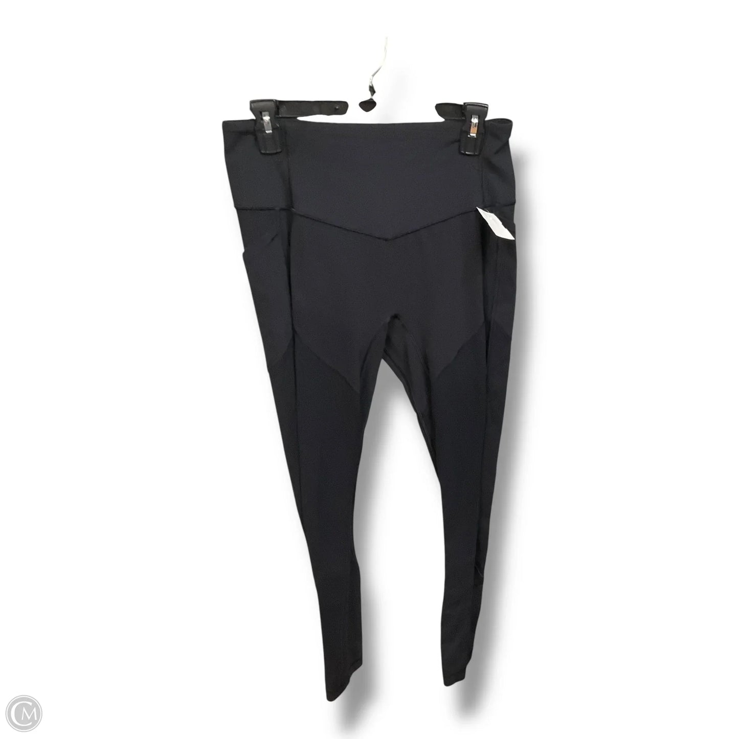 Athletic Leggings By Lululemon In Black, Size: M